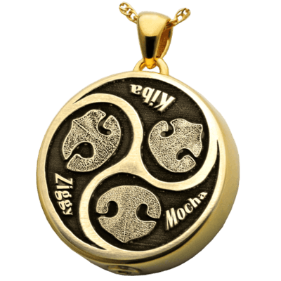 Pet Lover Cremation Pendant II